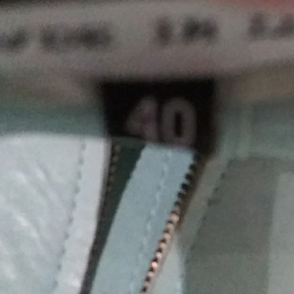 Gucci teal leather zip up vest vtg - Picture 8 of 11